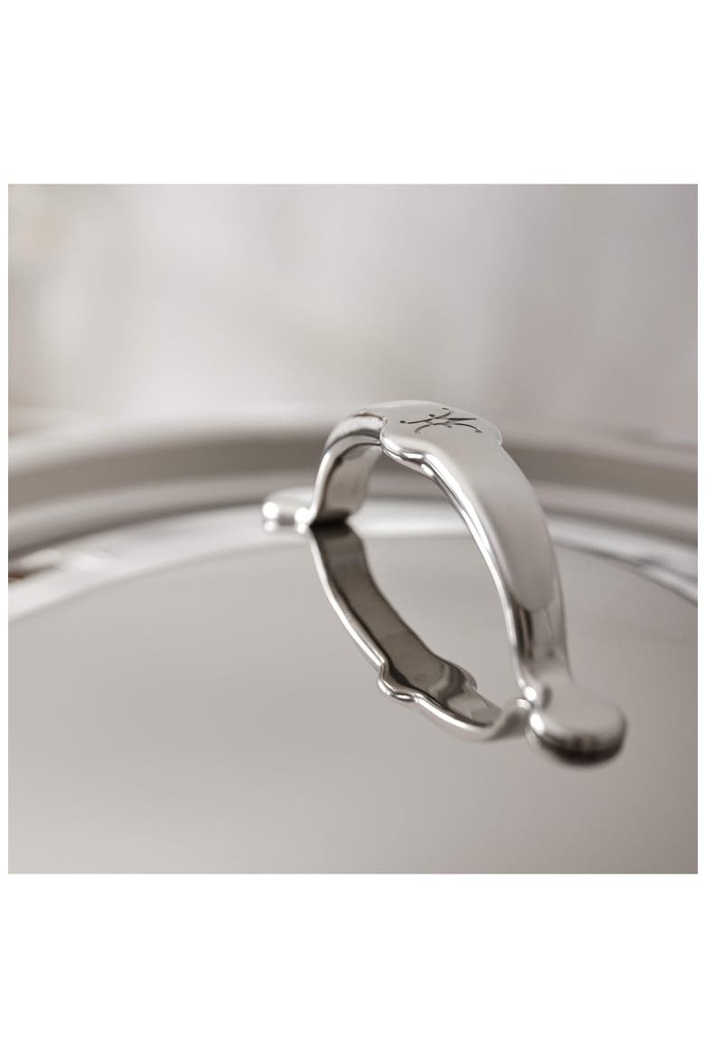 ProBond® Luxe Professional Clad Stainless Steel 3.5-Quart Braiser with Lid, Alternate, color, NO COLOR
