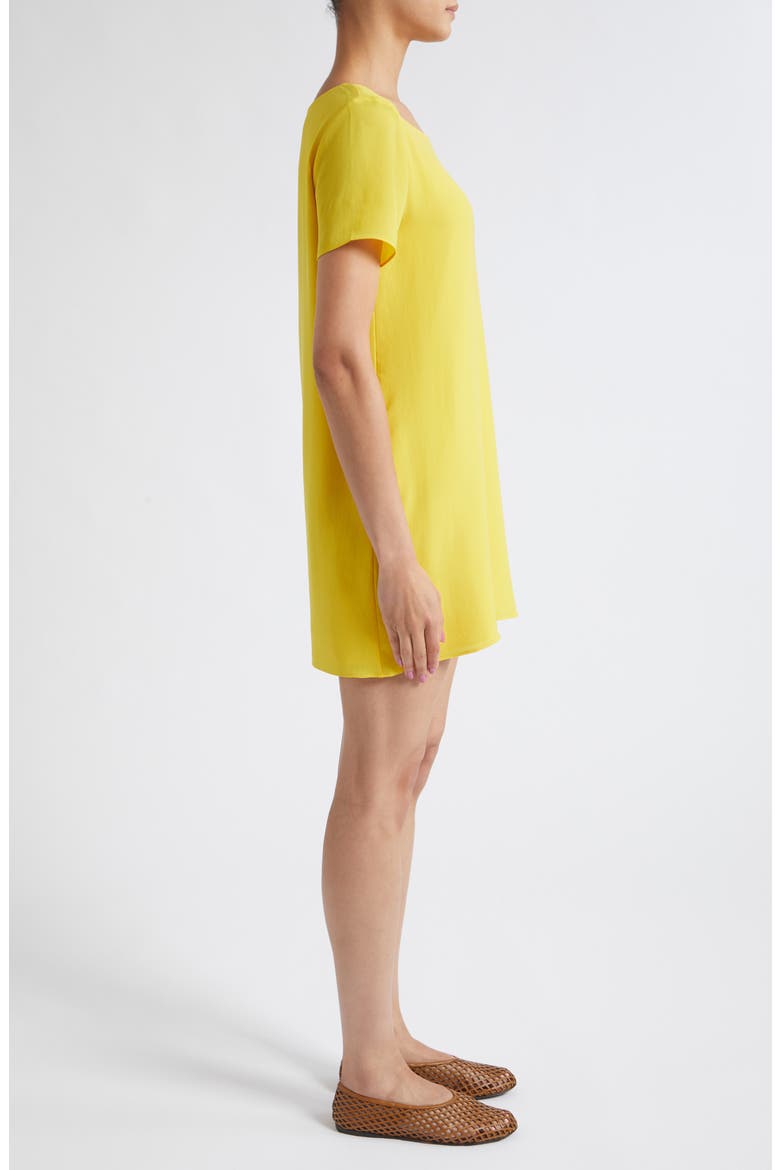 Arielle Shift Dress, Alternate, color, DAFFODIL