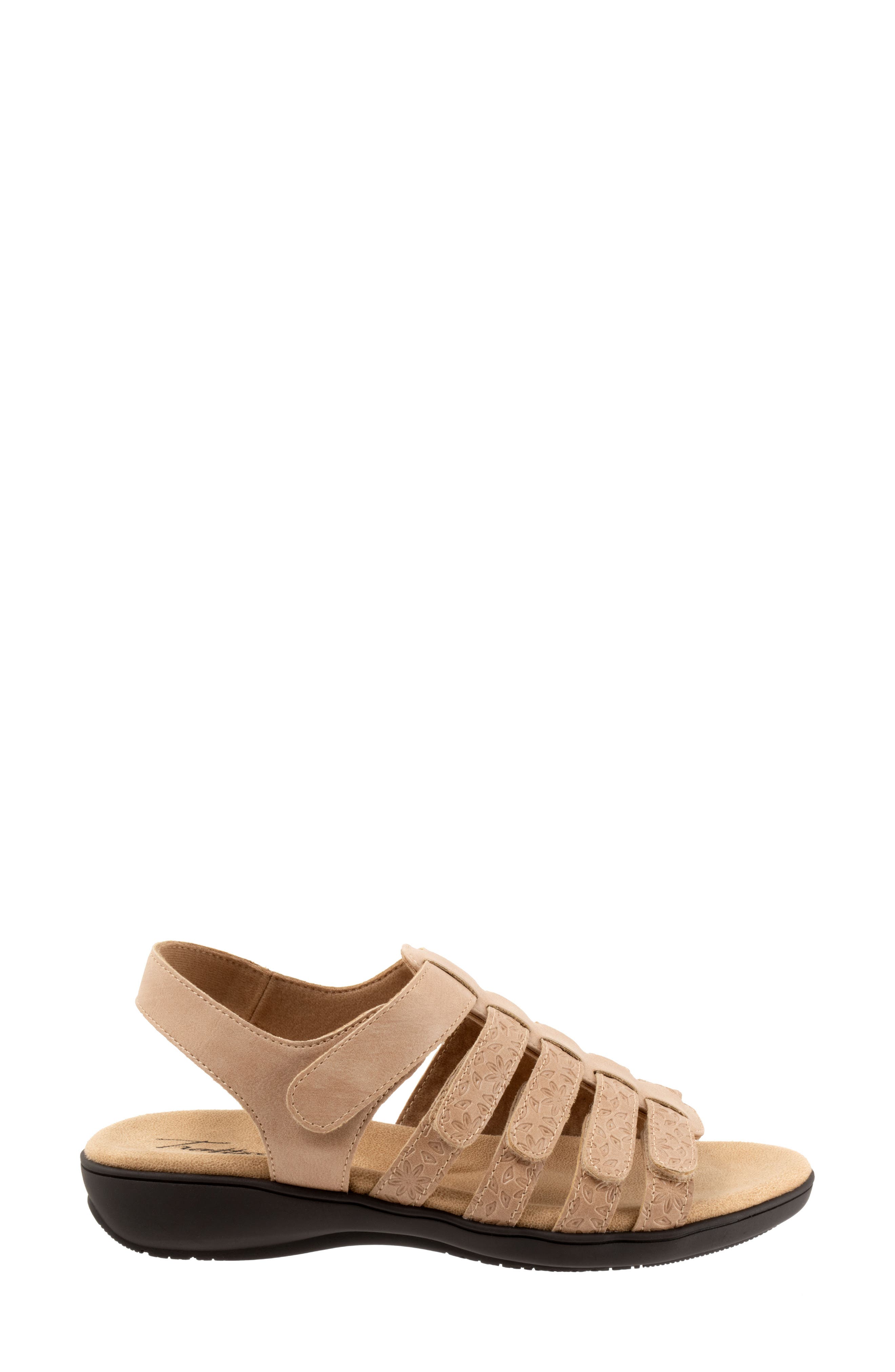 Trotters Tiki Tool Slingback Sandal, Alternate, color, Sand