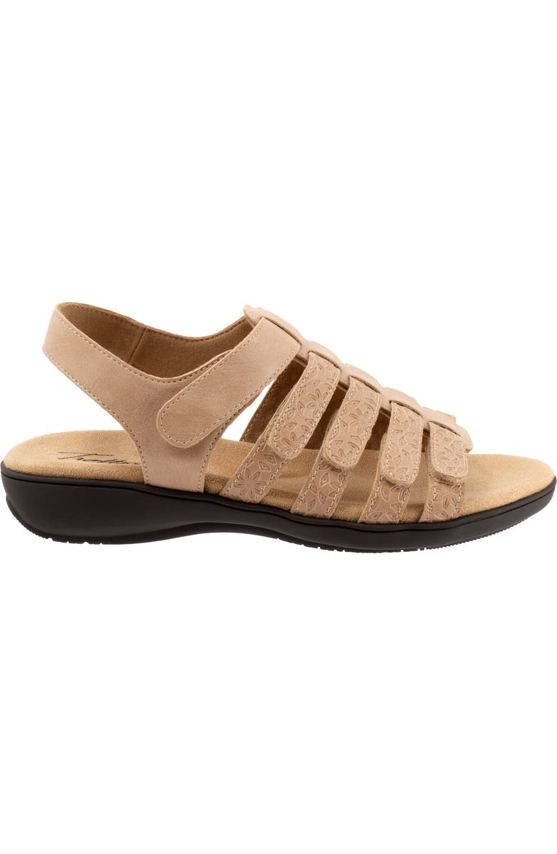 Trotters Tiki Tool Slingback Sandal, Alternate, color, Sand