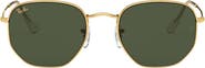 Ray-Ban 54mm Round Optical Glasses