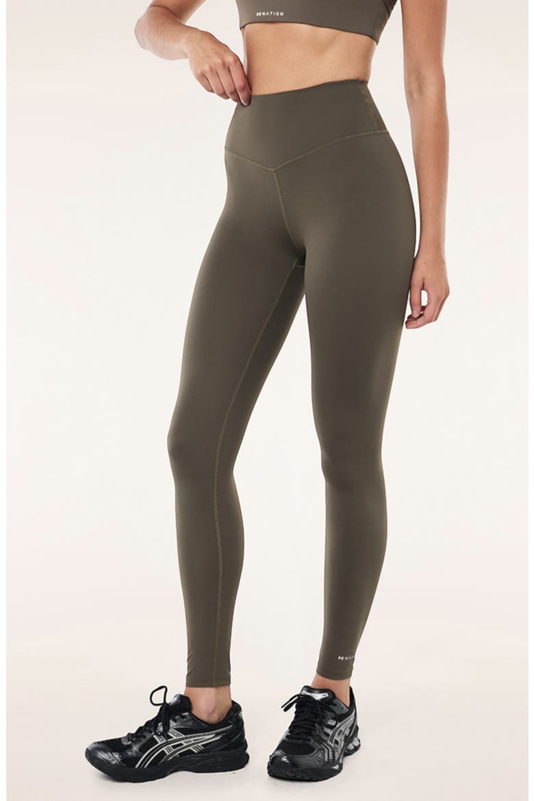 Signature Leggings, Alternate, color, MAJOR BROWN