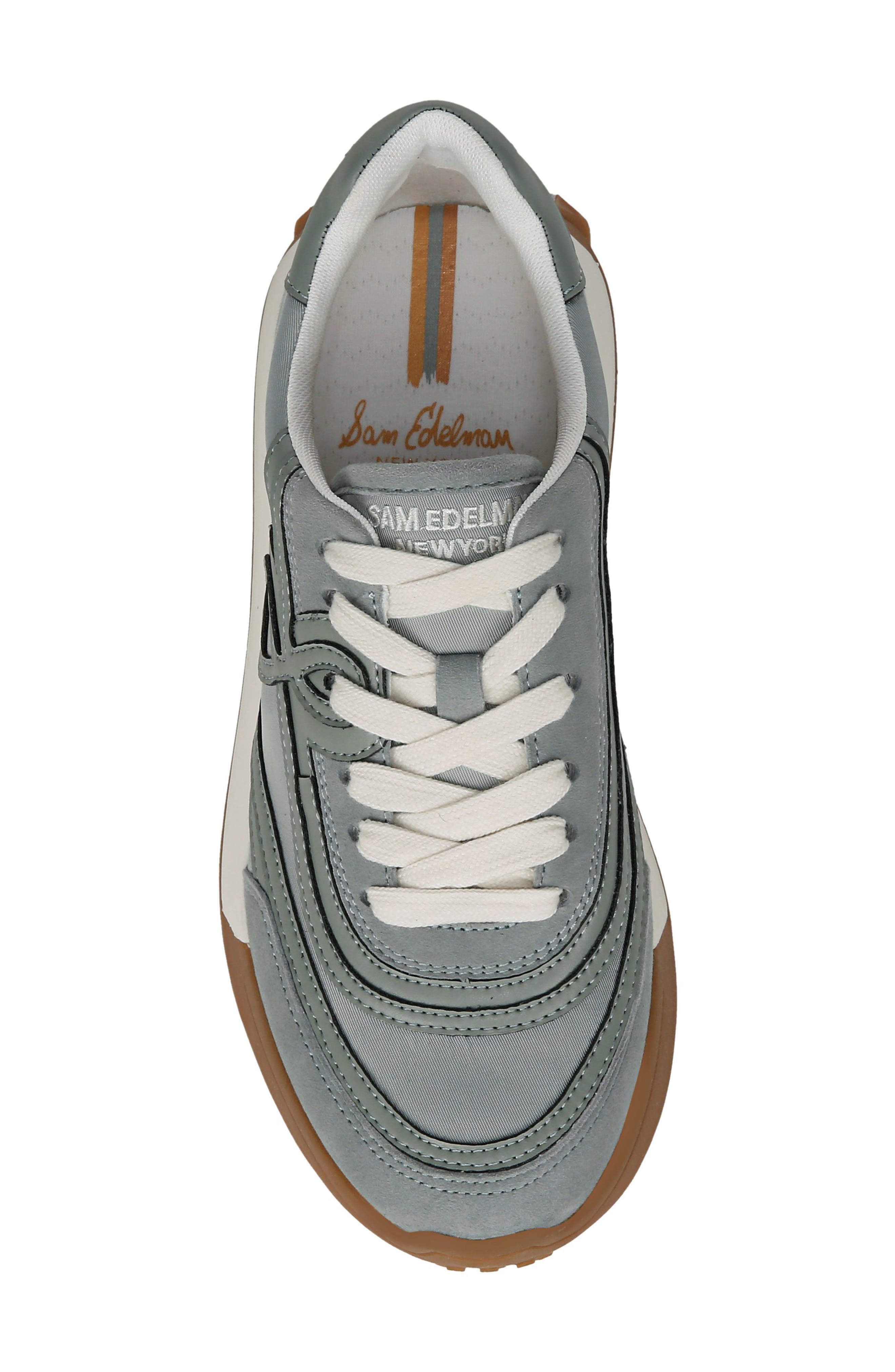 Luna Sneaker, Alternate, color, SKY GREY