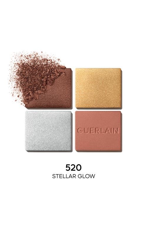 Guerlain Ombrés G-quad Eyeshadow Palette