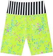 Limeapple Floral Printed Activewear Bike Shorts
