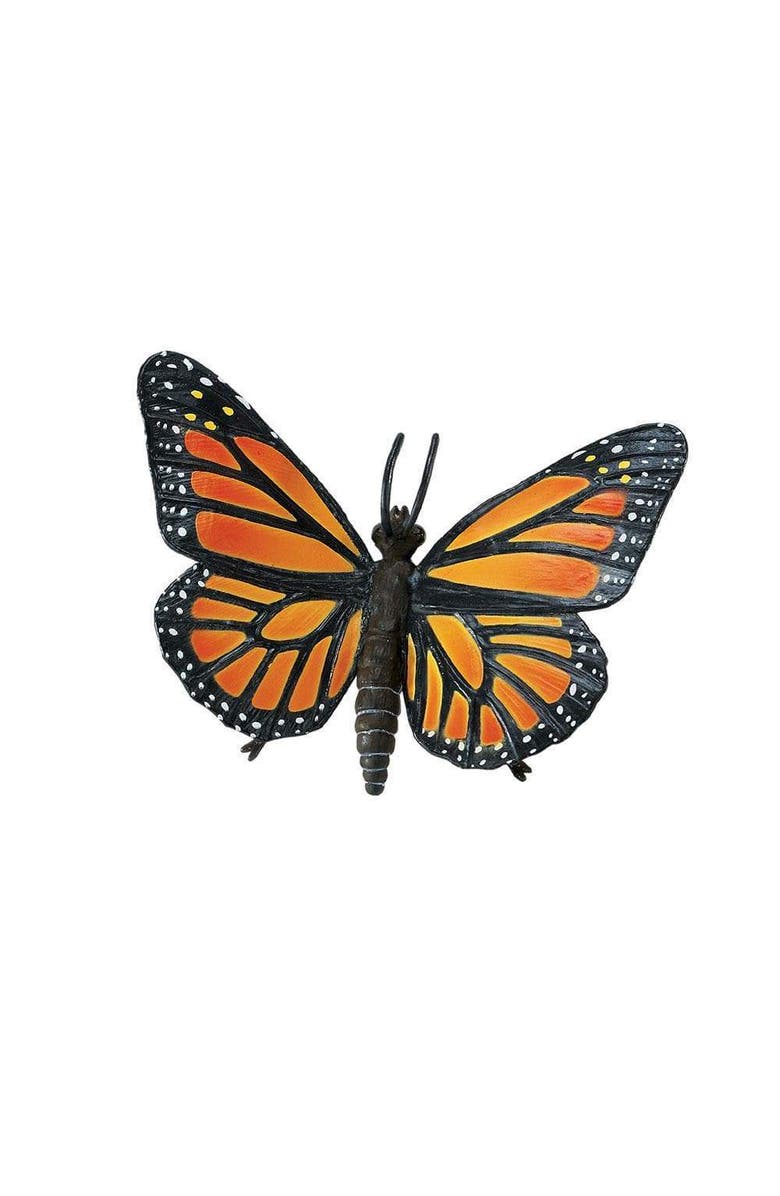 Safari Ltd. Monarch Butterfly Toy, Main, color, NO COLOR