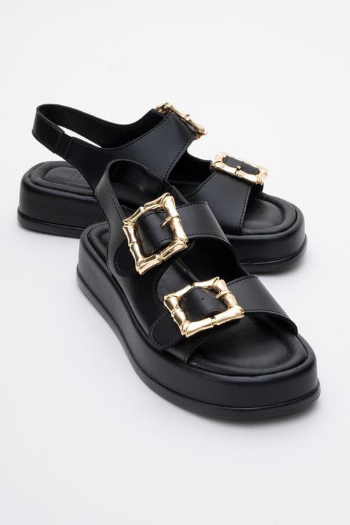 Prologue Shoes Slope Double Strap Sandal