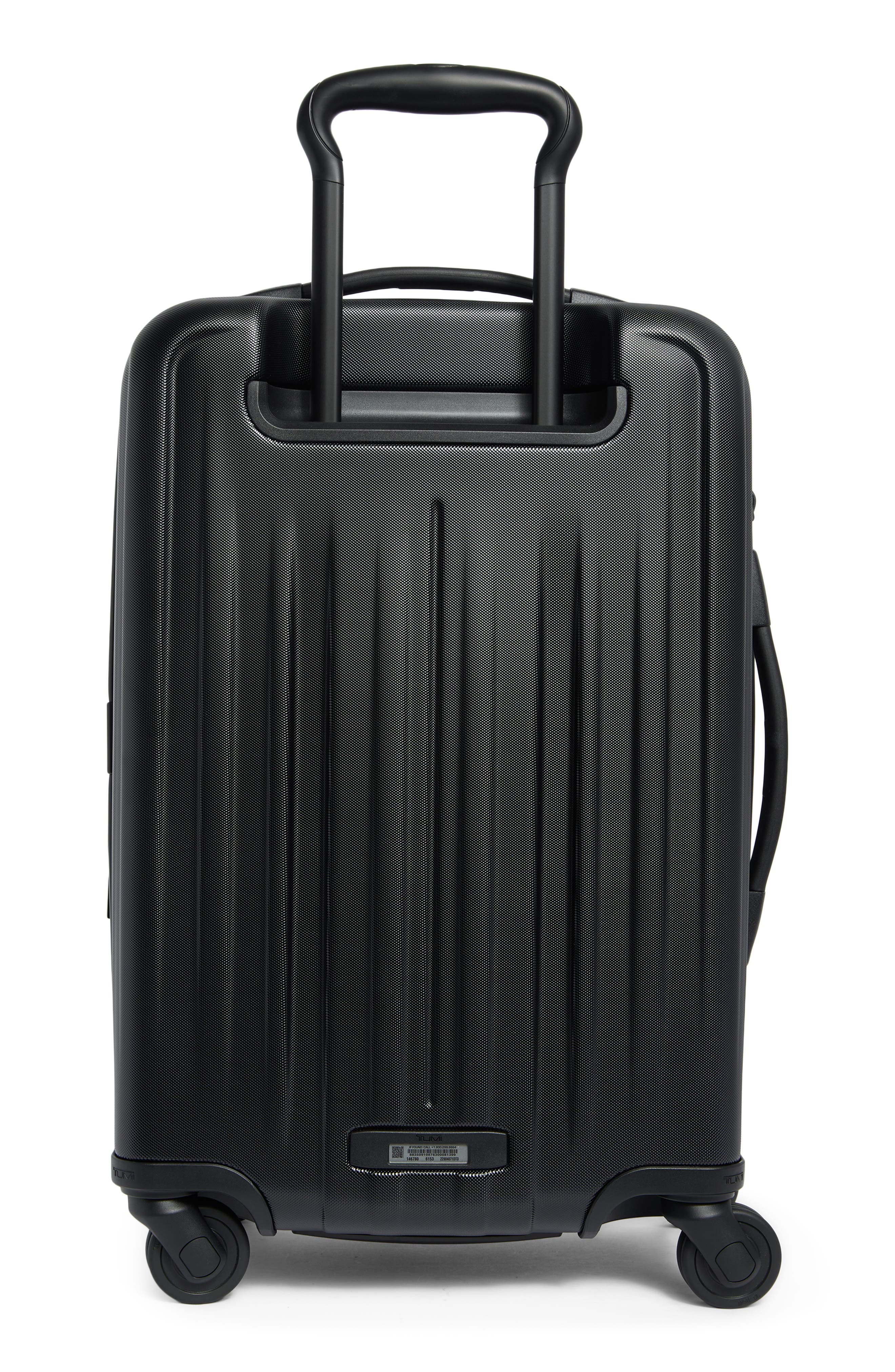 TUMI V4 International Carry-On Luggage, Alternate, color, Black Texture