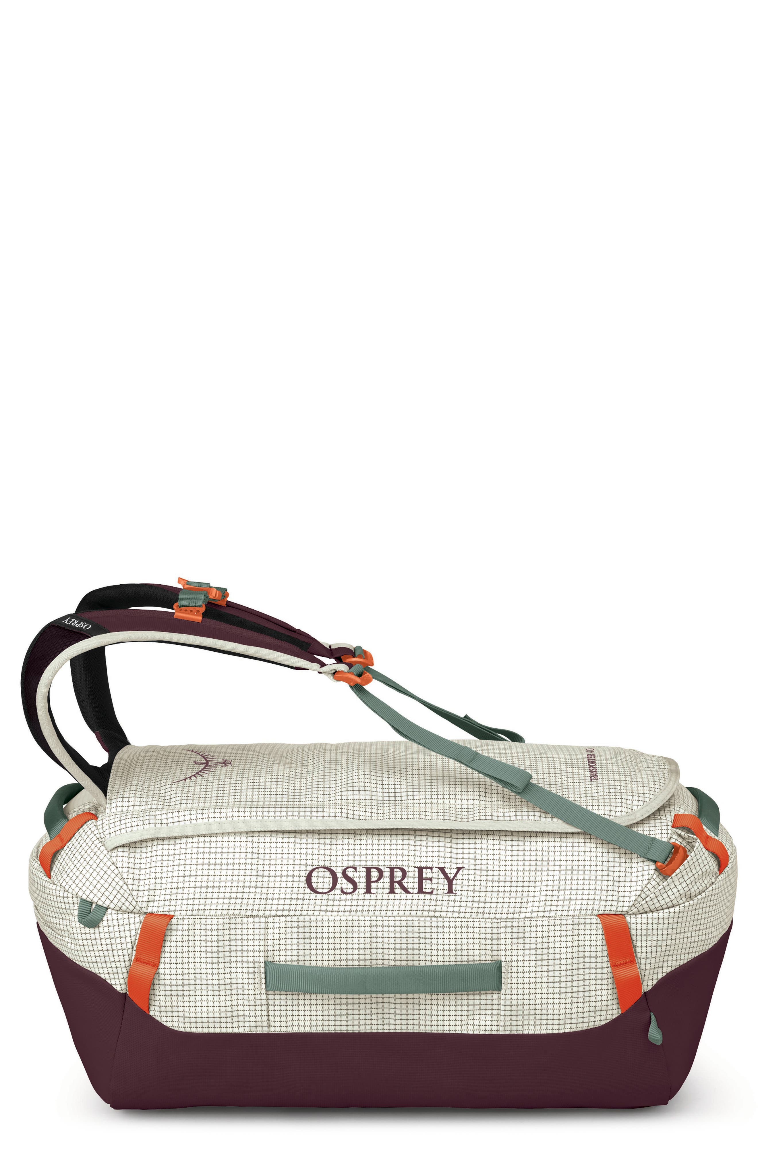  Mystery White/ Moody Burgundy