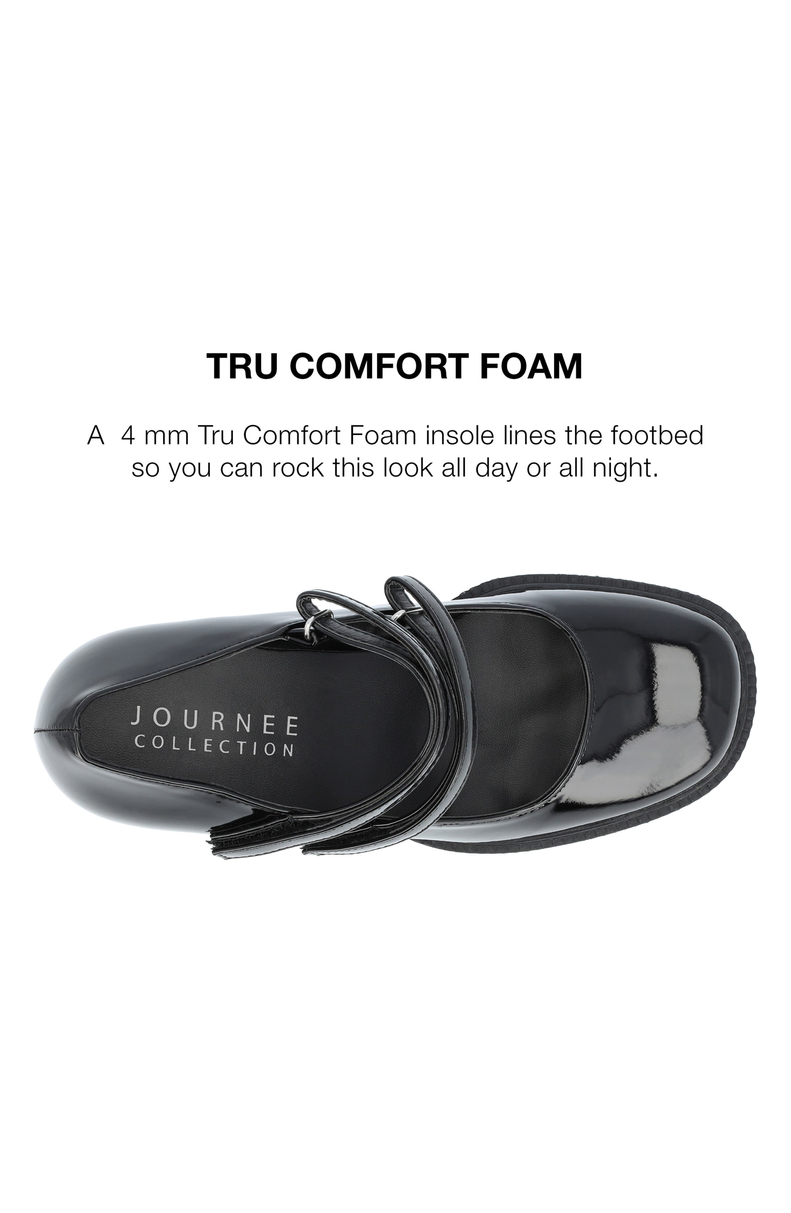 Journee Collection Shasta Mary Jane Pump - Wide Width, Alternate, color, 