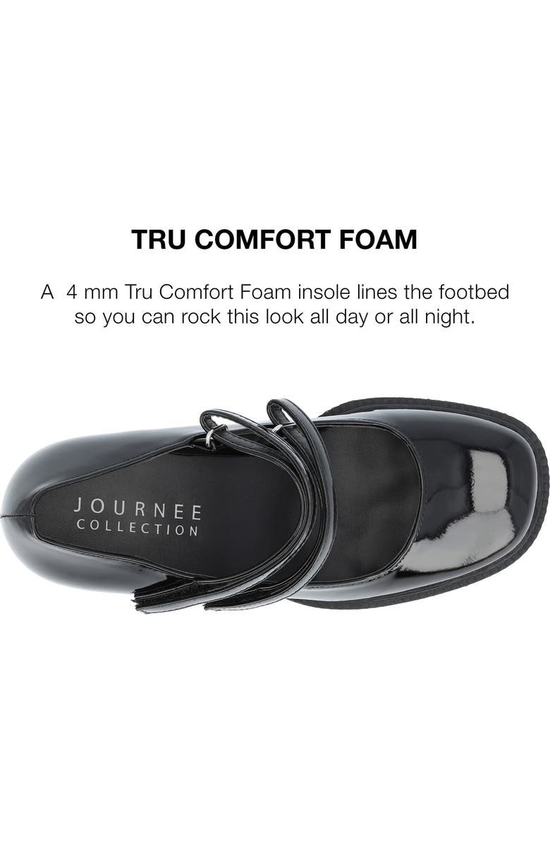 Journee Collection Shasta Mary Jane Pump - Wide Width, Alternate, color,