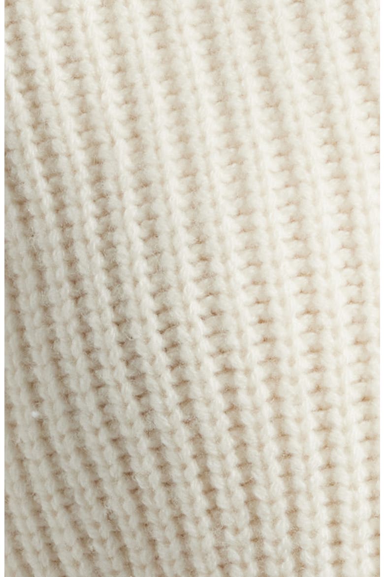 Avignon Wool & Cashmere Crop Cardigan, Alternate, color, IVORY