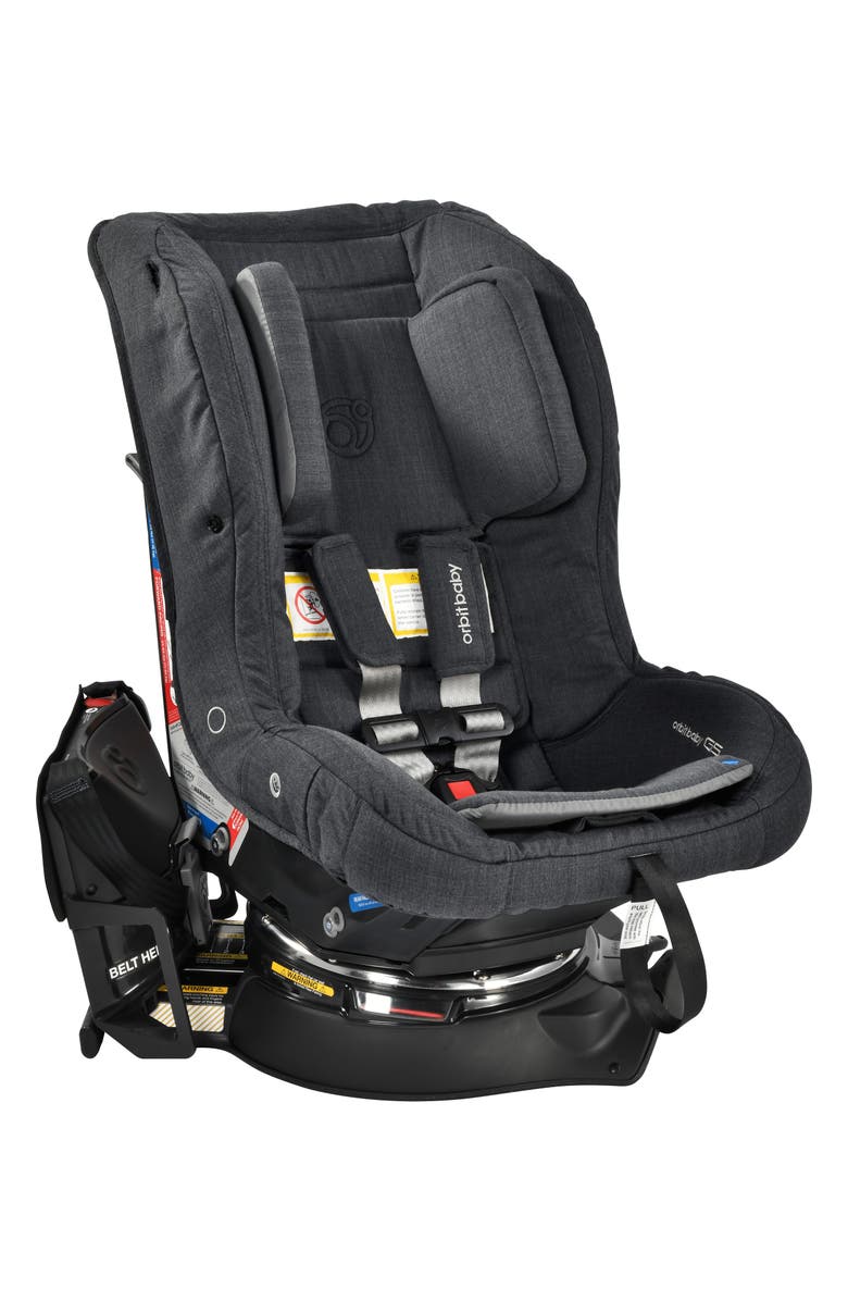 orbit baby<sup>®</sup> G5 Toddler Car Seat, Alternate, color, Black Merino