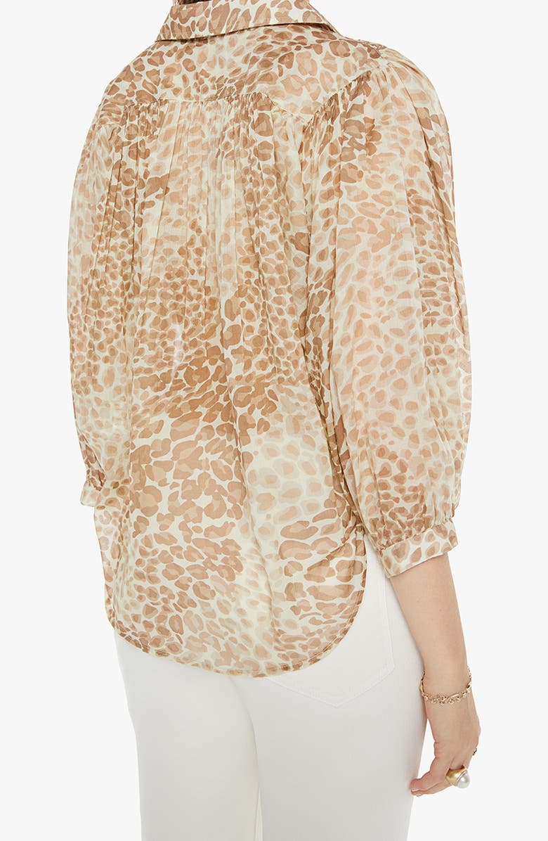 MOTHER The Breeze Print Shirt, Alternate, color, Spot On