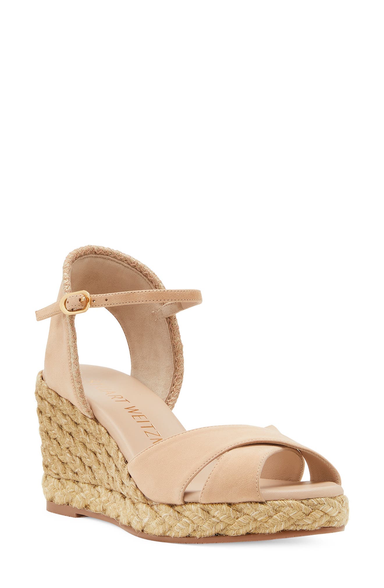 Mirela II Espadrille Wedge Sandal, Main, color, ADOBE/NATURAL
