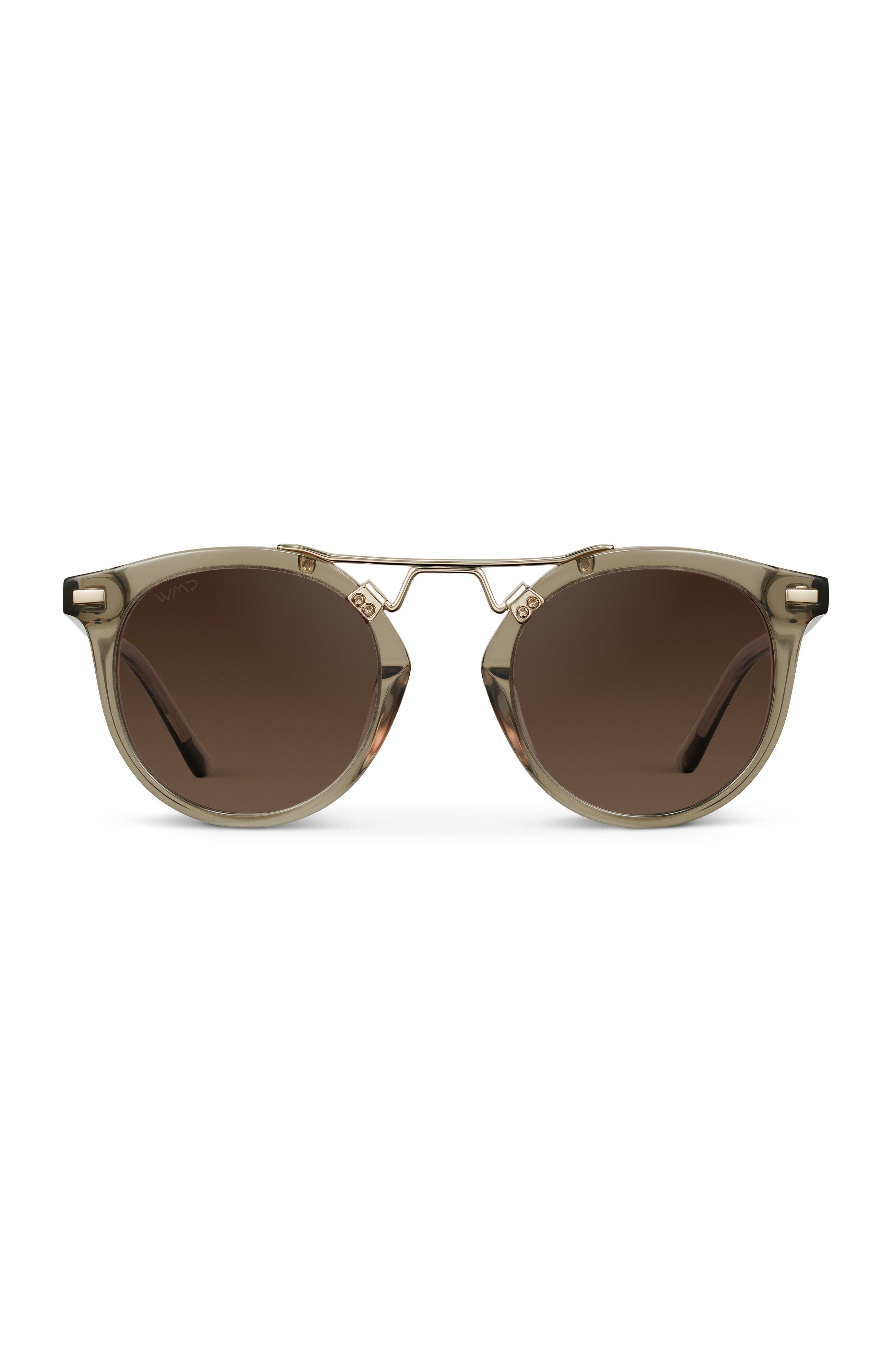 Crystal Taupe Brown
