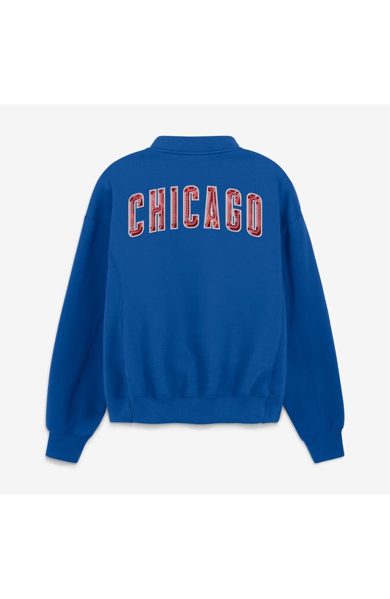 FANATICS Women's Fanatics Royal Chicago Cubs Oversized Rage Against Full-Zip Jacket, Alternate, color, Royal