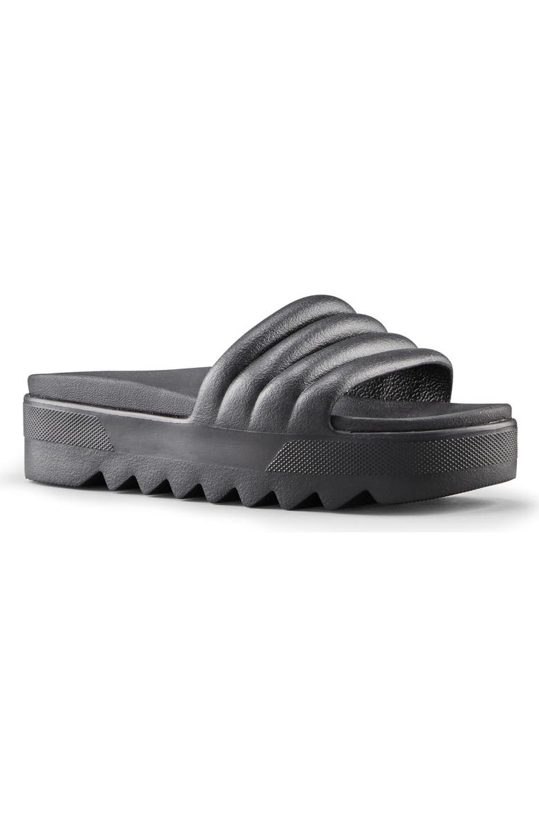 Cougar Pool Party Platform Slide Sandal, Main, color,