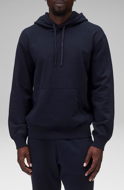 Reigning Champ Classic Midweight Terry Hoodie In Navy