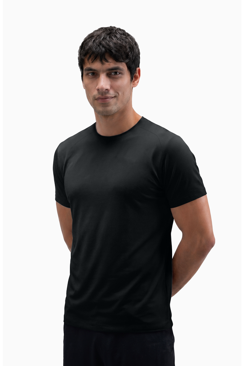 Reign T Shirt - Crew Neck, Main, color, Obsidian (Black)