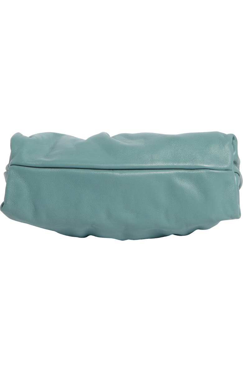 Isabel Marant Small Luz Leather Clutch, Alternate, color,