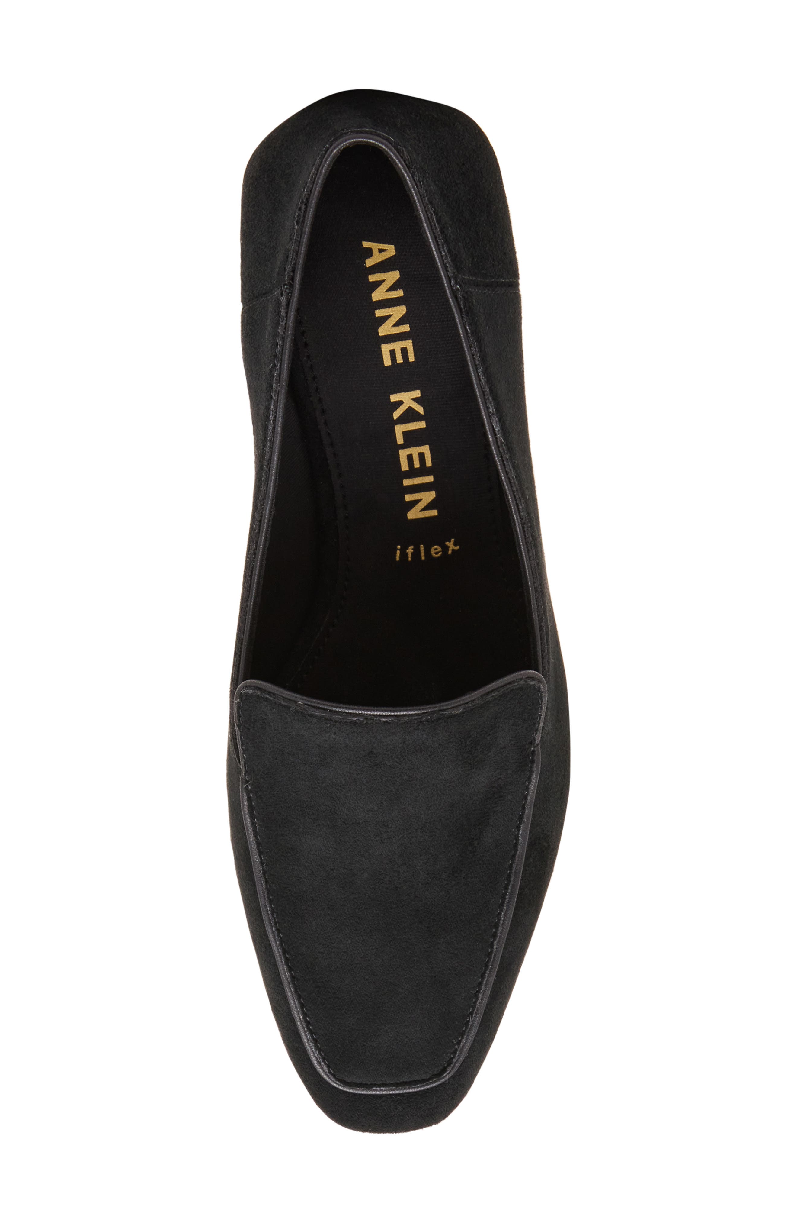 Cavour Loafer, Alternate, color, BLK MICRO SUEDE
