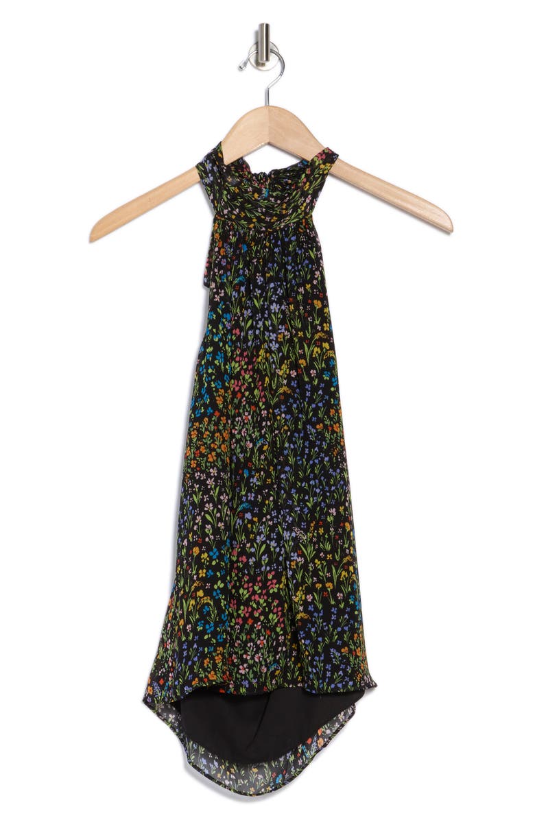 Ramy Brook Eileen Floral Sleeveless Dress, Alternate, color, 