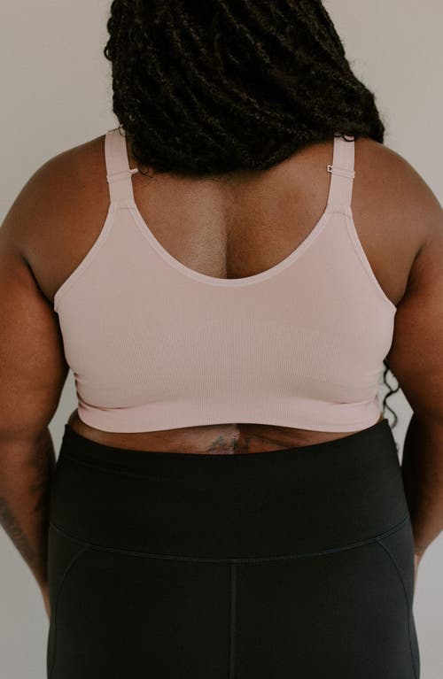 Blush + Bashful Bashful Maternity & Nursing Bra In Petal