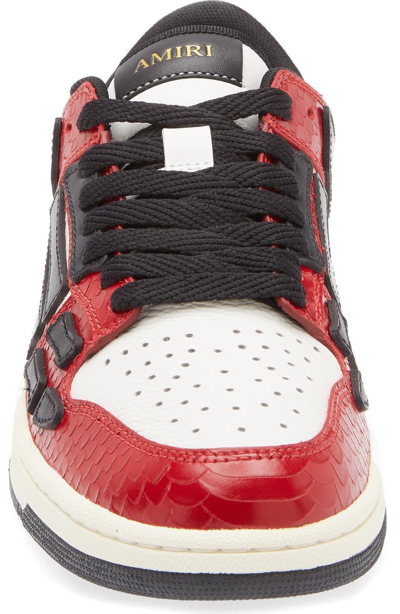 AMIRI Skeleton Low Top Sneaker, Alternate, color,