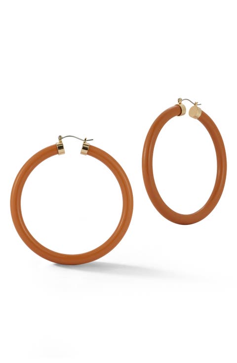 Extra Large Hoop Earrings