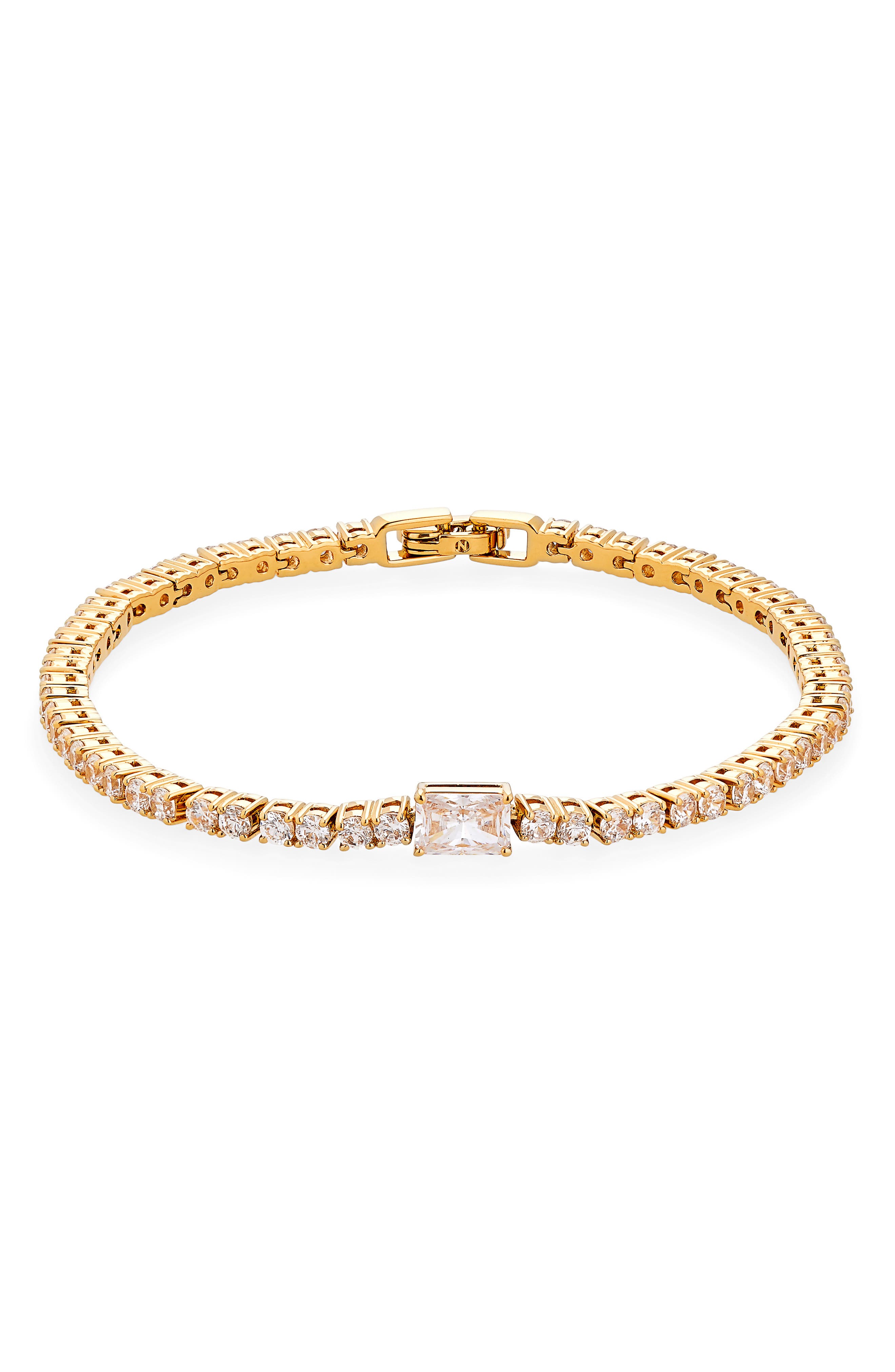 Nadri Social Lights Cubic Zirconia Bracelet