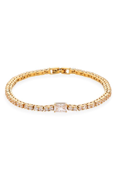 Social Lights Cubic Zirconia Bracelet