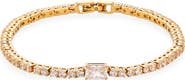 Nadri Social Lights Cubic Zirconia Bracelet