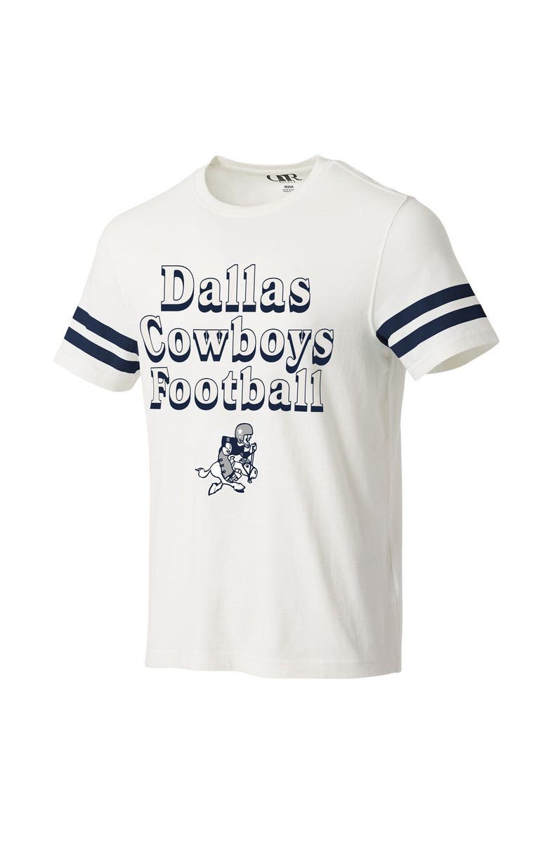 NFL X DARIUS RUCKER Men's NFL x Darius Rucker Collection by Fanatics Cream Dallas Cowboys Vintage T-Shirt, Alternate, color, 