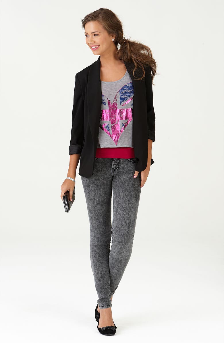 Necessary Objects<sup>™</sup> Necessary Objects Oversized Boyfriend Blazer, Alternate, color, 