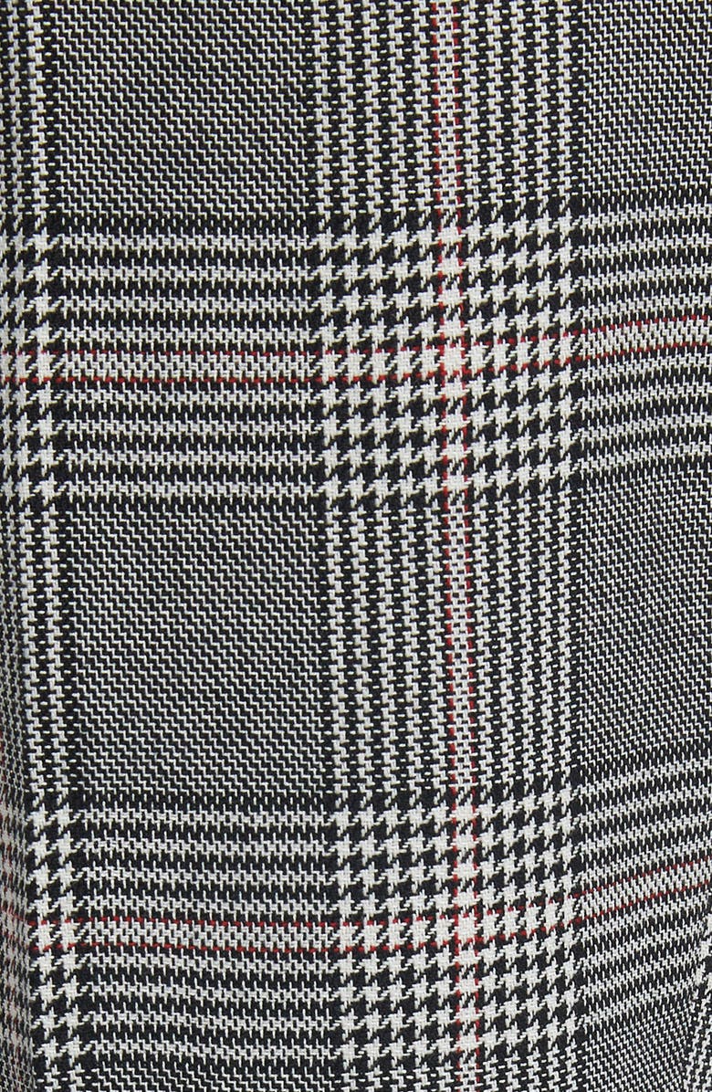 Golden Goose Milano Glen Plaid Virgin Wool & Cotton Trousers, Alternate, color, 