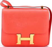 Pre-Owned Hermes Constance Bag Epsom 24
