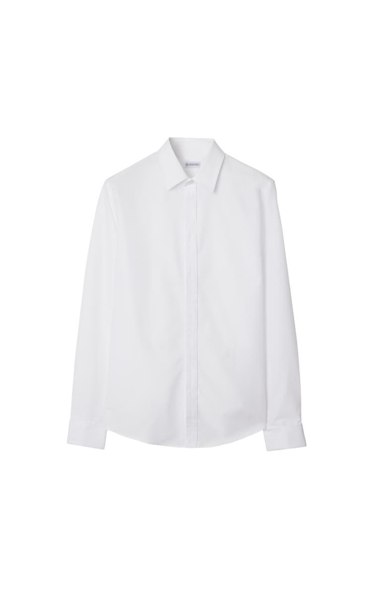 Burberry Cotton Formal Shirt, Alternate, color, 