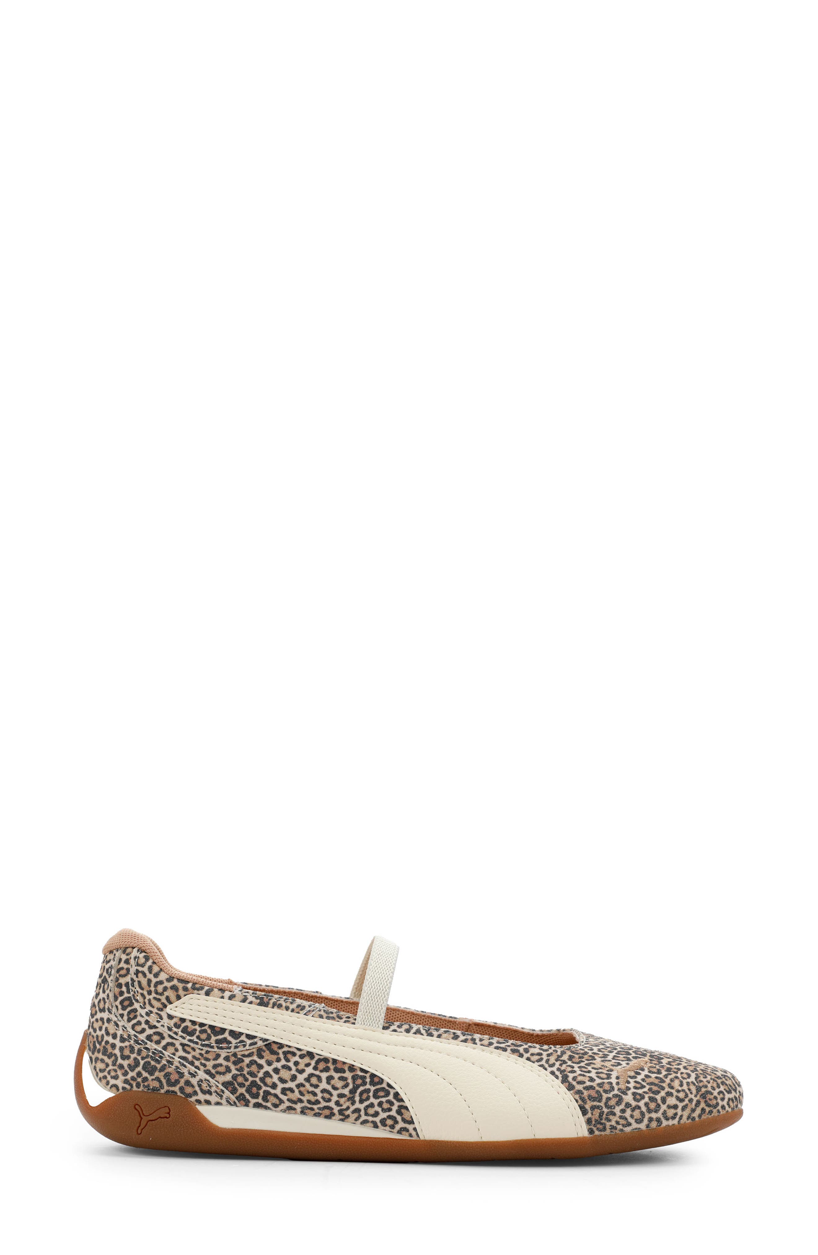 Replicatch Ballet Sneaker, Alternate, color, CHOCOLATE BROWN/ IVORY/ GOLD
