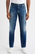 AG Graduate Tailored Straight Leg Jeans