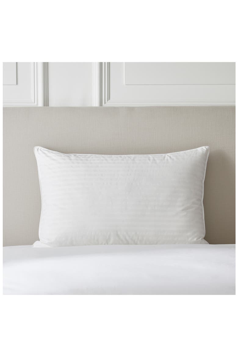 Medium Hungarian Goose Down & Feather Pillow, Main, color, IVORY