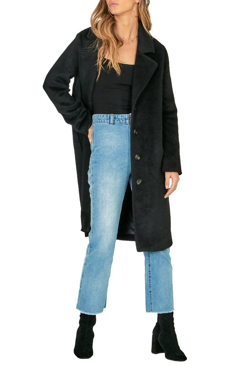 Looking Fab Coat, Main, color, BLACK