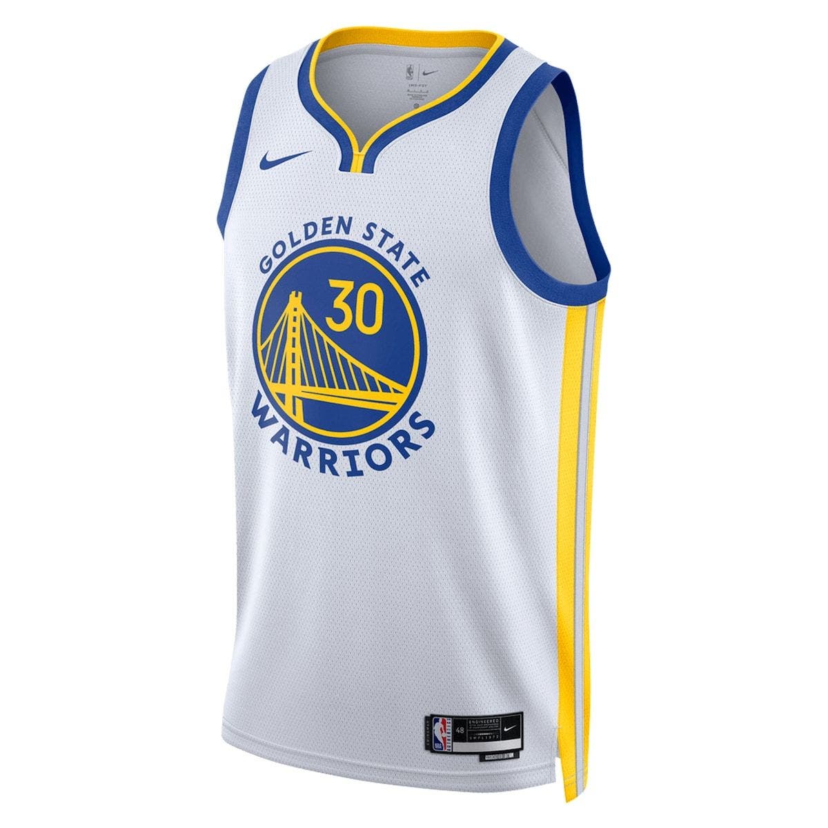 Nike Unisex Nike Stephen Curry White Golden State Warriors