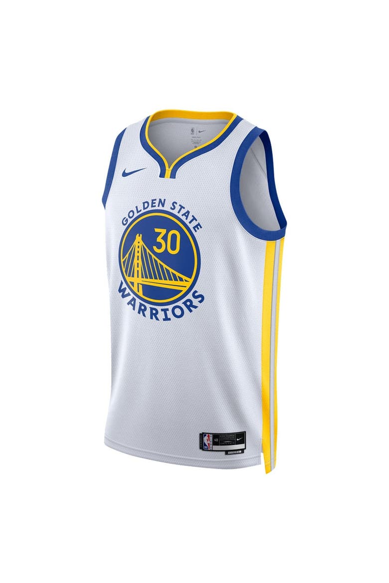 Unisex Nike Stephen Curry White Golden State Warriors Swingman Jersey - Association Edition, Alternate, color, White
