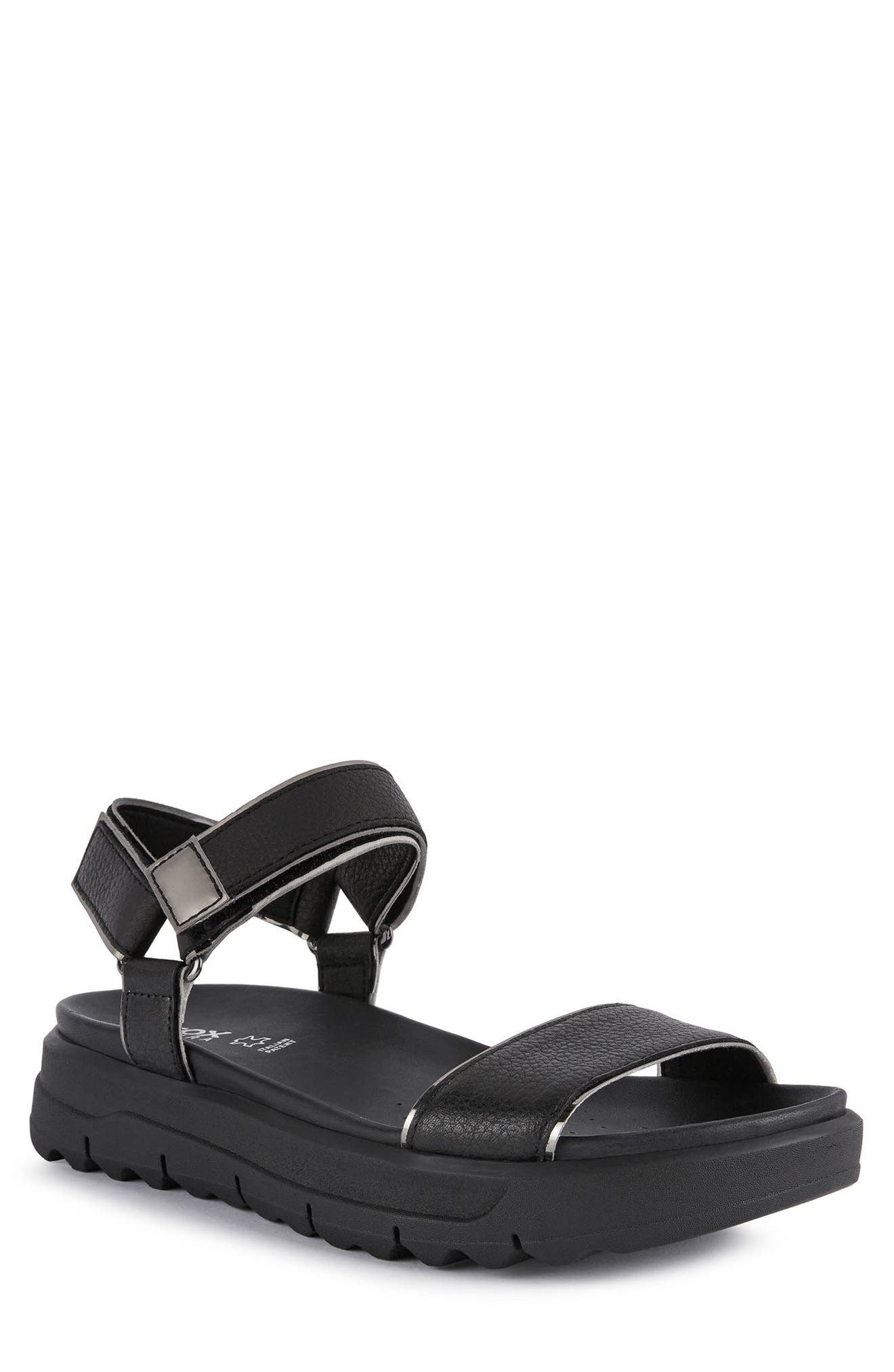 Geox Xand Sandal, Main, color, 