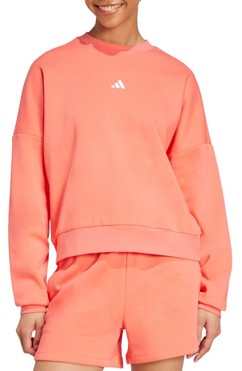 Essentials Small Logo Feel Sweatshirt