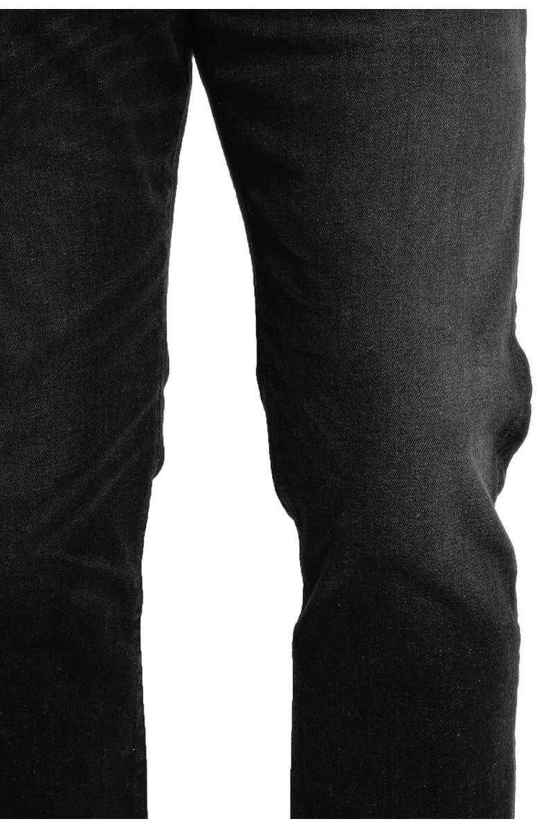 Peter Manning Johnny Stretch Jeans Standard Fit, Alternate, color, Black