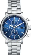 Fossil Rhett Multifunction Stainless Steel Watch