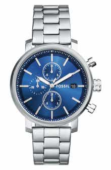 Fossil Rhett Multifunction Stainless Steel Watch
