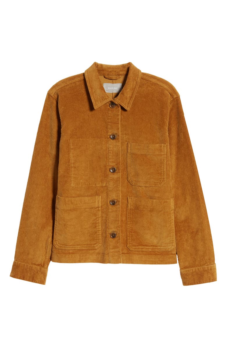 Everlane Corduroy Chore Jacket, Main, color, 